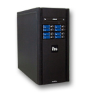 Bild på ibaDeskline SAS, XEON E, 1200GB HDD