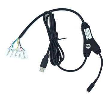 Picture of HAZ Sensor Configuration Cable